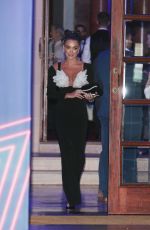 GEORGIA HARRISON Leaves ITV Palooza at Theatre Royal Drury Lane in London 11/21/2023