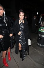 GEORGIA SOUTH and AMY LOVE Arrives at Rolling Stone UK Awards 2023 in London 11/23/2023
