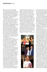 GERI HALLIWEL in Grazia UK , November 2023