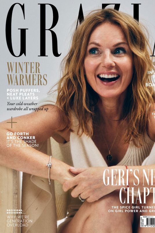 GERI HALLIWEL in Grazia UK , November 2023