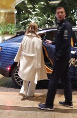 GERI HALLIWELL Arrives Back at Her Hotel in Las Vegas 11/17/2023