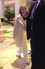 GERI HALLIWELL Arrives Back at Her Hotel in Las Vegas 11/17/2023