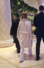 GERI HALLIWELL Arrives Back at Her Hotel in Las Vegas 11/17/2023