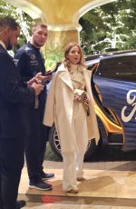 GERI HALLIWELL Arrives Back at Her Hotel in Las Vegas 11/17/2023