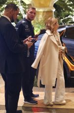 GERI HALLIWELL Arrives Back at Her Hotel in Las Vegas 11/17/2023