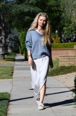 GIA SKOVA Out at Country Mart in Brentwood 11/25/2023