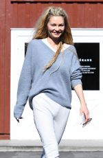 GIA SKOVA Out at Country Mart in Brentwood 11/25/2023