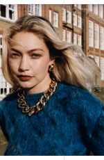 GIGI HADID in British Vogue, December 2023