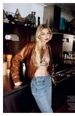 GIGI HADID in British Vogue, December 2023
