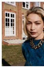 GIGI HADID in British Vogue, December 2023
