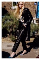 GIGI HADID in British Vogue, December 2023