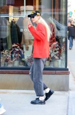 GIGI HADID Leaves a Meeting in New York 11/03/2023