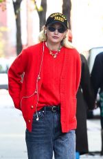 GIGI HADID Leaves a Meeting in New York 11/03/2023