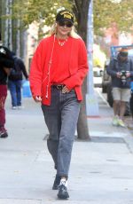 GIGI HADID Leaves a Meeting in New York 11/03/2023