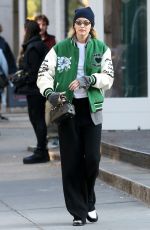 GIGI HADID Leaves Her Guest in Residence Store in New York 11/05/2023