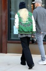 GIGI HADID Leaves Her Guest in Residence Store in New York 11/05/2023