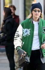 GIGI HADID Leaves Her Guest in Residence Store in New York 11/05/2023