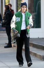 GIGI HADID Leaves Her Guest in Residence Store in New York 11/05/2023
