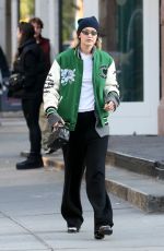 GIGI HADID Leaves Her Guest in Residence Store in New York 11/05/2023