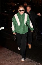 GIGI HADID Leaves Her Hotel in Paris 11/27/2023