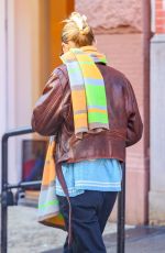 GIGI HADID Leaves Her Store in New York 11/02/2023