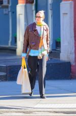 GIGI HADID Leaves Her Store in New York 11/02/2023