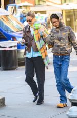 GIGI HADID Leaves Her Store in New York 11/02/2023