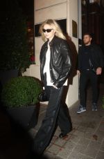 GIGI HADID Night Out in Paris 11/19/2023