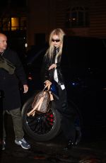GIGI HADID Night Out in Paris 11/19/2023