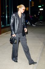 GIGI HADID Out and About in New York 11/13/2023
