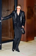 GIGI HADID Out and About in New York 11/13/2023