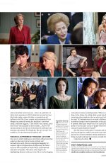 GILLIAN ANDERSON in Mindfood Magazine, October 2023