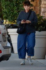 GINNIFER GOODWIN Out for Lunch with a Friend in Los Angeles 11/08/2023
