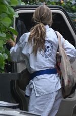 GISELE BUNDCHEN Leaves Jiu Jitsu Class in Miami 11/01/2023