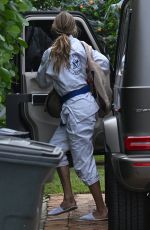 GISELE BUNDCHEN Leaves Jiu Jitsu Class in Miami 11/01/2023