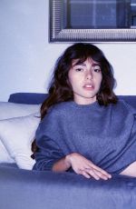GIULIA PETRONIO at a Photoshoot, November 2023