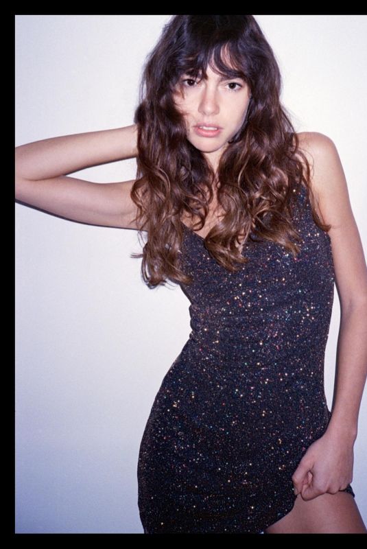 GIULIA PETRONIO at a Photoshoot, November 2023