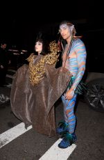GKAY Arrives at Heidi Klum