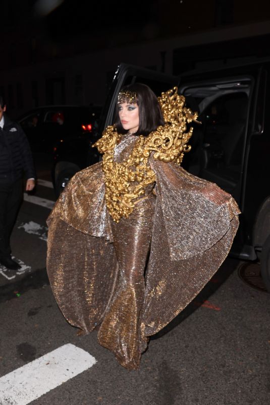 GKAY Arrives at Heidi Klum