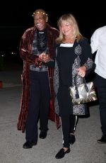 GOLDIE HAWN Leaves Joni Mitchell