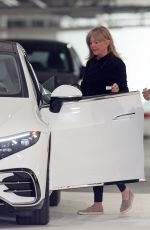 GOLDIE HAWN Out and About in Santa Monica 11/13/2023