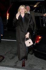 GRETA GERWIG Night Out in New York 11/14/2023