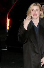 GRETA GERWIG Night Out in New York 11/14/2023