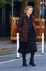 GRETA GERWIG Out and About in New York 11/03/2023