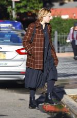 GRETA GERWIG Out and About in New York 11/03/2023