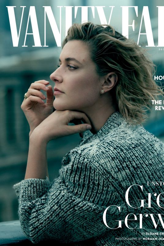GRTA GERWIG for Vanity Fair Magazine, December 2023/jannuary 2024