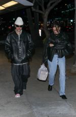 HAILEY and Justin BIEBER Night Out in Los Angeles 11/26/2023