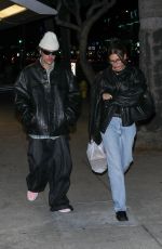 HAILEY and Justin BIEBER Night Out in Los Angeles 11/26/2023