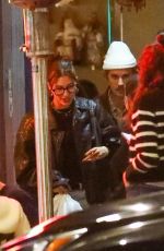 HAILEY and Justin BIEBER Night Out in Los Angeles 11/26/2023
