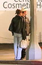 HAILEY and Justin BIEBER Night Out in Los Angeles 11/26/2023
